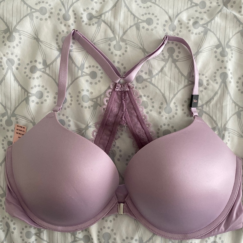 Victoria’s Secret lavender bra